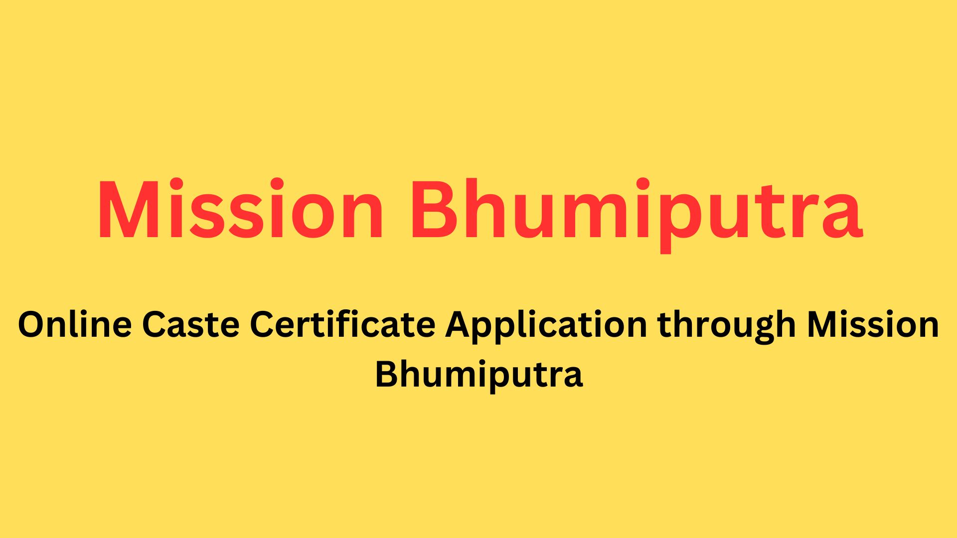Mission Bhumiputra